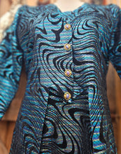 Load image into Gallery viewer, 80s Whimsigoth Blazer Dress