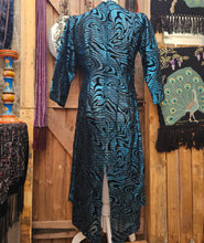 Load image into Gallery viewer, 80s Whimsigoth Blazer Dress