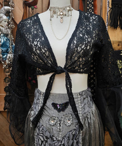 80s Butterfly Whimsy Skirt