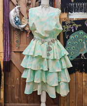 Load image into Gallery viewer, 80s Trippy Rara Dress