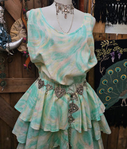 80s Trippy Rara Dress