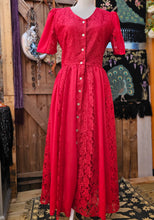 Load image into Gallery viewer, Vintage Cottage Core Dress