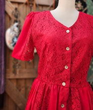 Load image into Gallery viewer, Vintage Cottage Core Dress