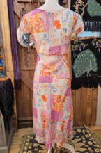 Load image into Gallery viewer, Y2K Floral Milkmaid Dress