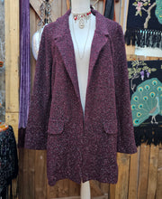 Load image into Gallery viewer, Y2K Whimsigoth Knit Blazer