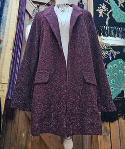 Y2K Whimsigoth Knit Blazer