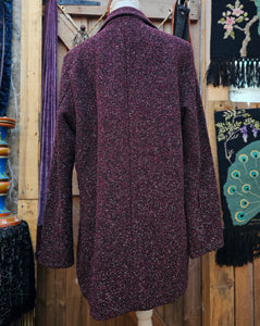 Y2K Whimsigoth Knit Blazer