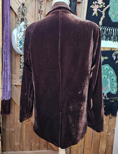 Y2K Mauve Blazer