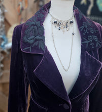 Load image into Gallery viewer, Y2K Embroidered Whimsigoth Blazer