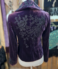 Load image into Gallery viewer, Y2K Embroidered Whimsigoth Blazer