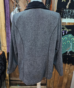 80s Whimsigoth Box Blazer
