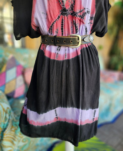 Y2K Tie Dye Dress