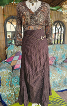 Load image into Gallery viewer, Y2K Fairy Grunge Skirt