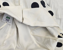 Load image into Gallery viewer, 80s Does 50s Polka Dot Dress