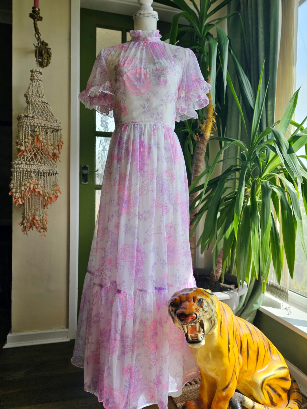 truly scrumptious pink dress Truly Scrumptious Tiered Dress