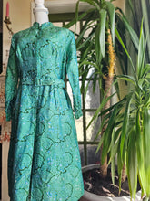 Load image into Gallery viewer, 1950s Blosson Dress