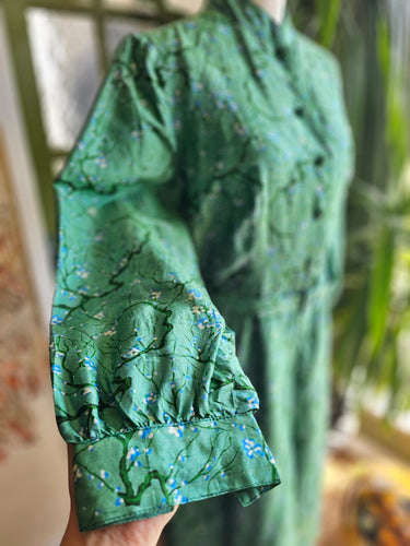 1950s Blosson Dress