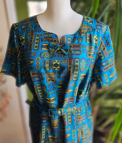 1950s Belted Dress