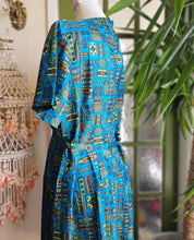 Load image into Gallery viewer, 1950s Belted Dress