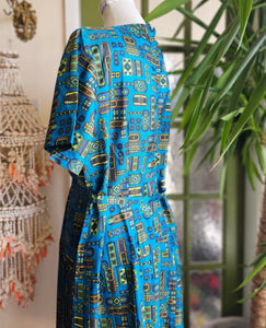 1950s Belted Dress
