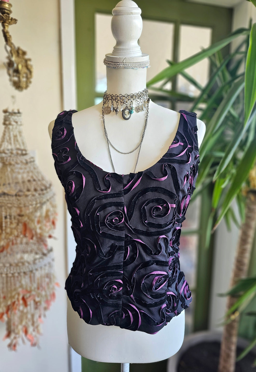 Y2K Whimsigoth Corset