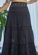 Load image into Gallery viewer, Y2K Embroidered Whimsigoth Skirt
