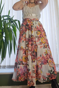 Y2K Milkmaid Top