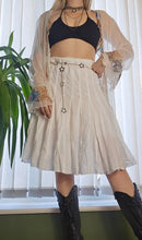 Load image into Gallery viewer, Y2K Cotton Skirt