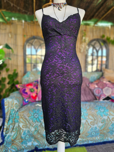 Y2K Whimsigoth Midi Dress