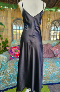 Vintage Side Slit Slip