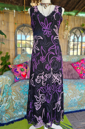 90s Whimsigoth Robbin Dress