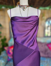 Load image into Gallery viewer, Y2K Cowl Neck Maxi Dress
