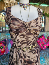 Load image into Gallery viewer, Y2K Animal Print Twinset
