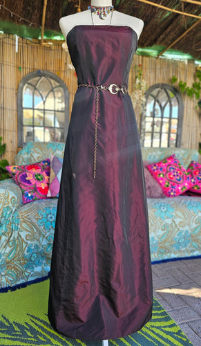 Vintage Gothic Gown