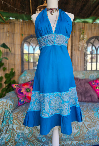 Y2K Fairy Halterneck Dress