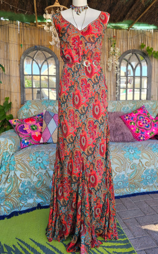 Y2K Whimsy Maxi Dress