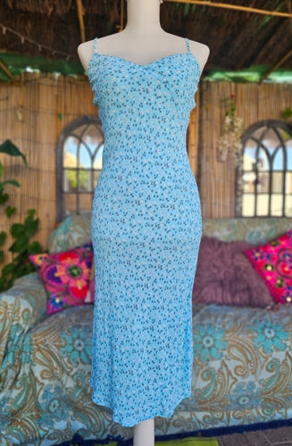 Y2K Summer Midi Dress