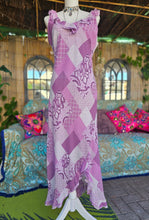 Load image into Gallery viewer, Y2K Patchwork Print Dress