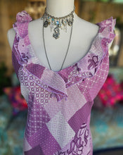 Load image into Gallery viewer, Y2K Patchwork Print Dress