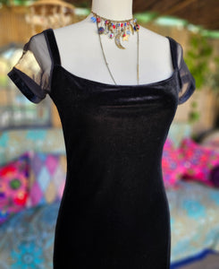 90s Whimsigoth Dress