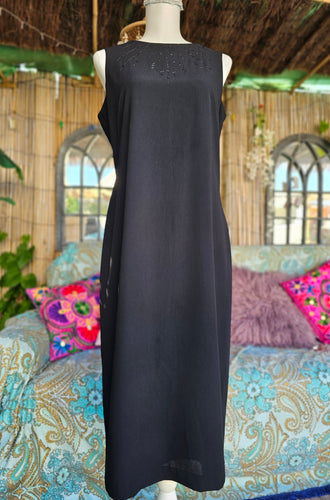 90s Stardust Pinafore Dress