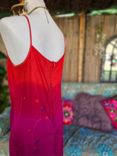 Load image into Gallery viewer, 90s Vibrant Strappy Dress