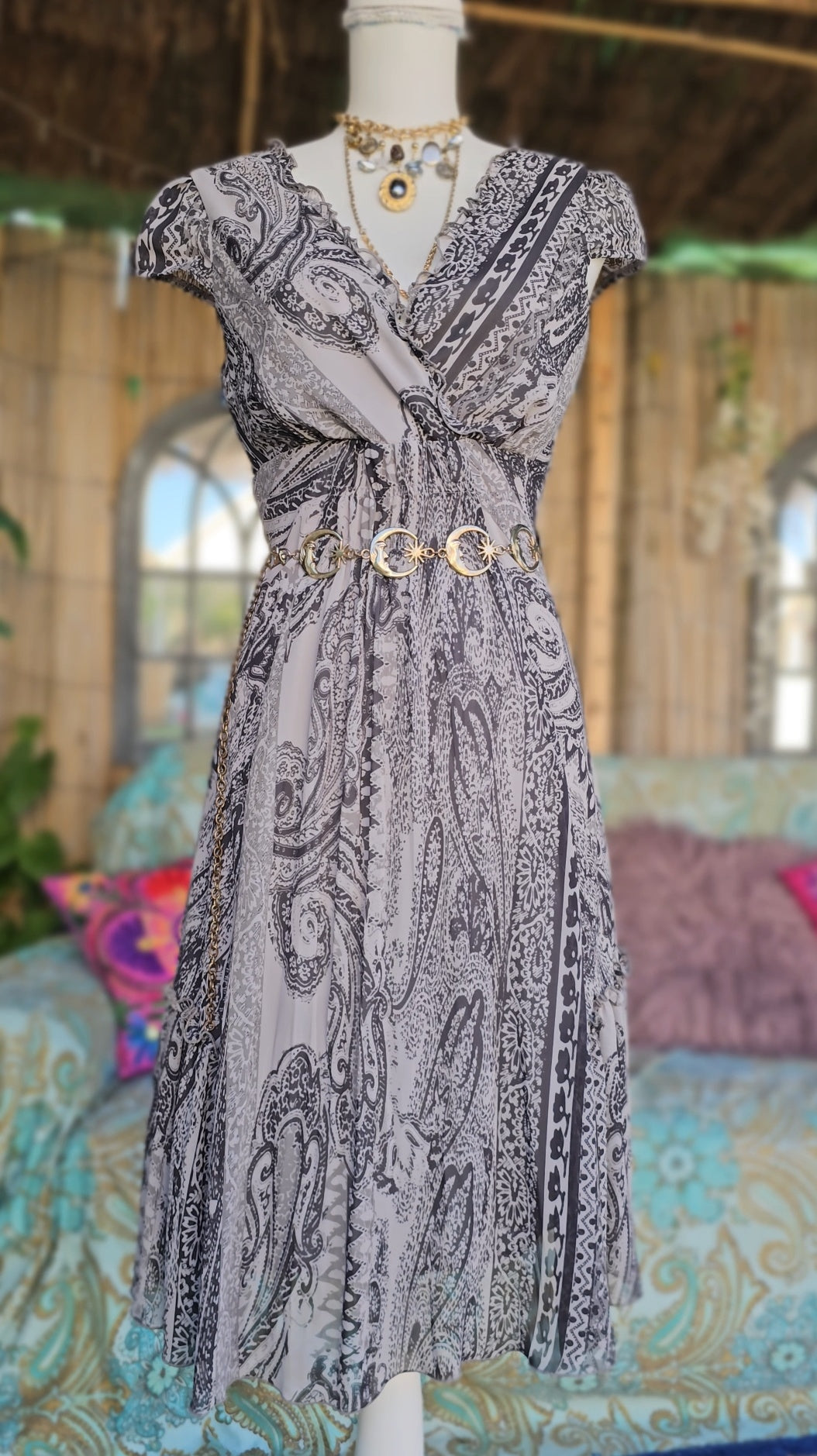 Y2K Whimsigoth Dress