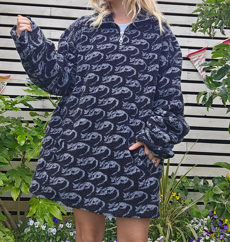 Y2K Chunky Quarter Zip Fleece