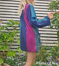 Load image into Gallery viewer, 90s Pinstriped Blazer