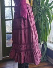 Load image into Gallery viewer, Hand Dyed Vintage Cotton Skirt