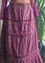 Load image into Gallery viewer, Hand Dyed Vintage Cotton Skirt