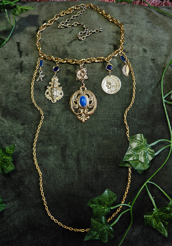 'Opulence' Treasure Charm Choker