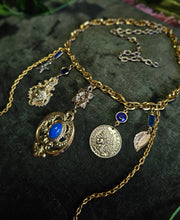 Load image into Gallery viewer, &#39;Opulence&#39; Treasure Charm Choker