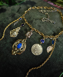 'Opulence' Treasure Charm Choker